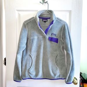 Patagonia Woman’s Re-Tool Snap T Fleece! SIZE S